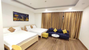 Căn hộ hai giường đôi FLC trung tâm thành phố Quy Nhơn, view biển, giáp biển và gần Hàn Mặc Tử.